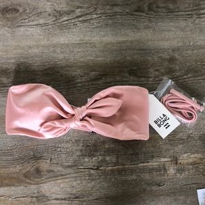 Billabong Rose Bandeau NWT
